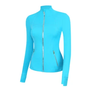 Hawaii Blue Gold Zip Jacket